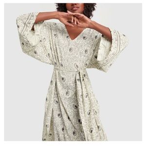 Natalie Martin Marin Dress Vintage Flowers Quartz